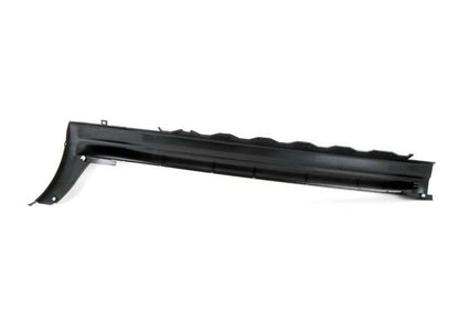 Cubierta lateral derecha del estribo OEM 51713401810 para BMW X3 E83, E83N. Original BMW.