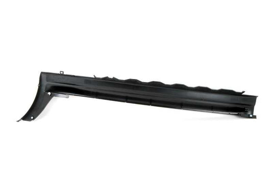 Cubierta lateral derecha del estribo OEM 51713401810 para BMW X3 E83, E83N. Original BMW.