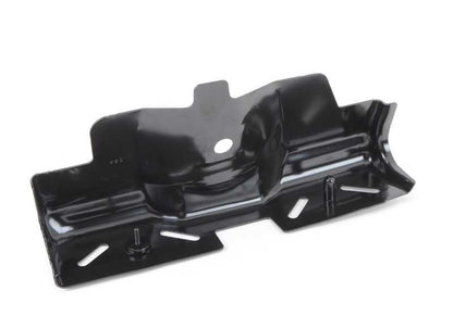 Soporte paso de rueda izquierdo OEM 41117174331 para BMW E70, E71, E72, F15, F16, F85, F86. Original BMW.