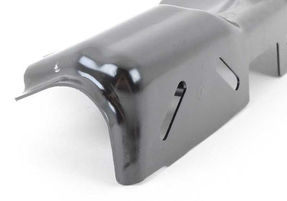 Soporte paso de rueda izquierdo OEM 41117174331 para BMW E70, E71, E72, F15, F16, F85, F86. Original BMW.