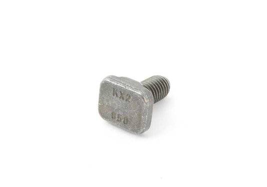 Tornillo cuadrado M8X18 OEM 23711130250 para BMW E21, E30, E12, E28, E34, E24, E23, E32. Original BMW.