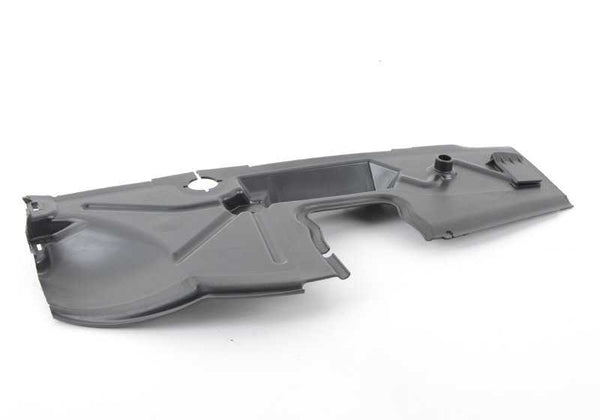 Guía de aire delantera derecha OEM 51747184518 para BMW Serie 5 E60 LCI (04/2006-12/2009), E61 LCI (04/2006-03/2010). Original BMW.
