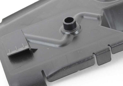 Front right air guide for BMW E60N, E61N (OEM 51747184518). Original BMW