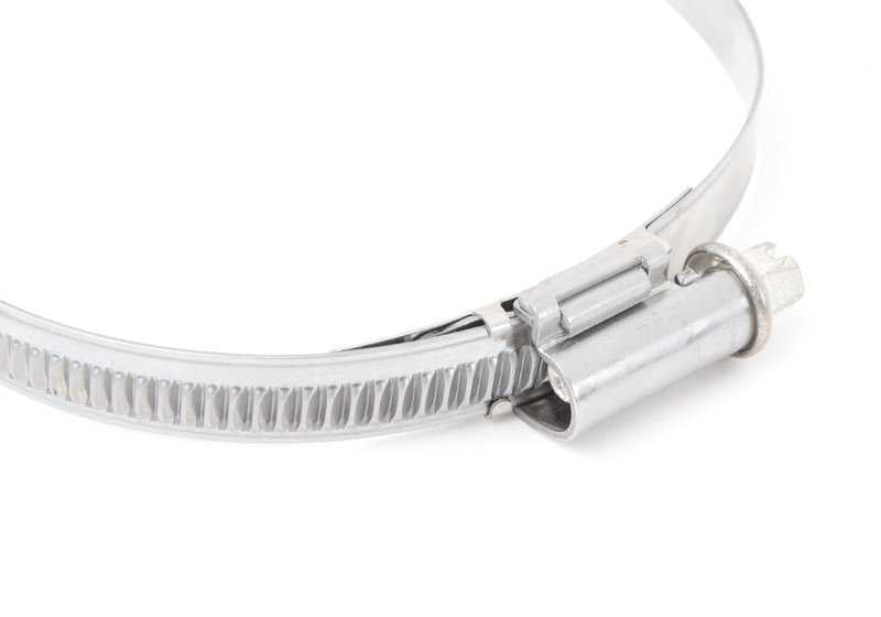 Abrazadera de tubo OEM 13717581616 para BMW F07, F10, F11, G30, F06, F12, F13, F01, F02, F04, G11, G12, E70, G05, E71, E72, G07. Original BMW.