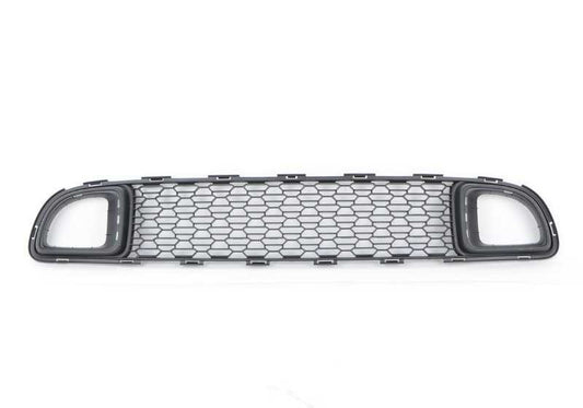 Rejilla decorativa inferior OEM 51117289990 para MINI R56 LCI, Clubman R55 LCI, Cabrio R57 LCI, Coupé R58, Roadster R59. Original MINI.
