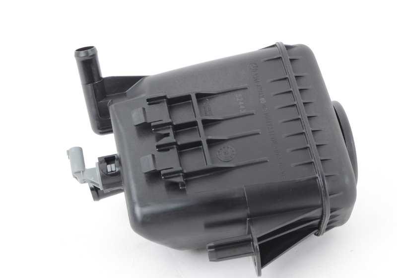Depósito de aceite de dirección OEM 32416776240 para BMW F07, F10, F11, F12, F13, F01, F02, F04. Original BMW.
