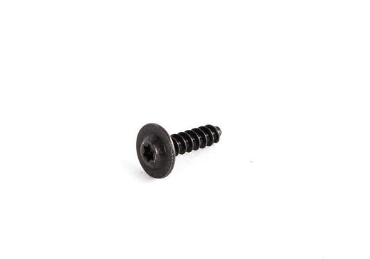 Tornillo plástico OEM 51162755697 para BMW {E46, F30, F30N, F31, F31N, F34, F34N, F35, F35N, F80, F80N, F32, F32N, F33, F33N, F36, F36N, F82, F82N, F83, F83N, F12, F12N, F13, F13N, F91, F92, F93, G14, G15, G16} y MINI {R55, R55N, R56, R56N, R57, R57