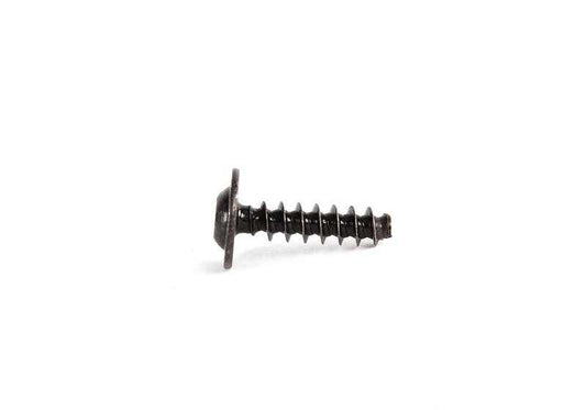 Tornillo plástico OEM 51162755697 para BMW {E46, F30, F30N, F31, F31N, F34, F34N, F35, F35N, F80, F80N, F32, F32N, F33, F33N, F36, F36N, F82, F82N, F83, F83N, F12, F12N, F13, F13N, F91, F92, F93, G14, G15, G16} y MINI {R55, R55N, R56, R56N, R57, R57