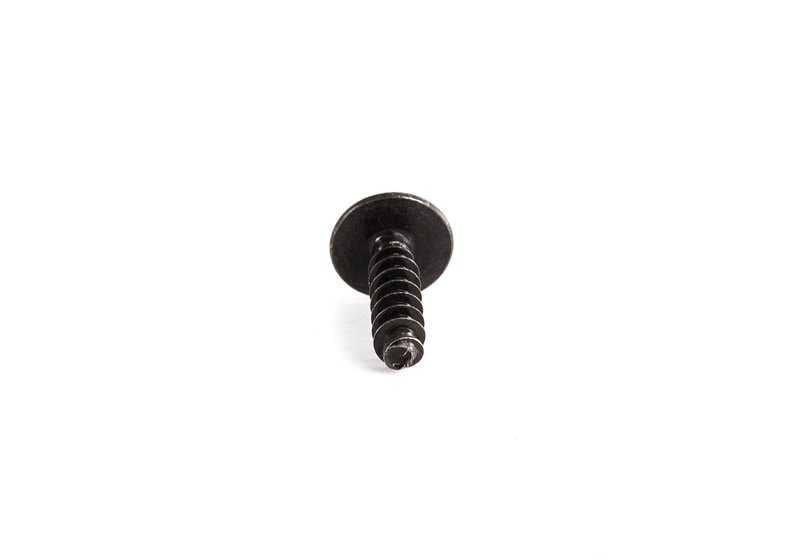 Tornillo plástico OEM 51162755697 para BMW {E46, F30, F30N, F31, F31N, F34, F34N, F35, F35N, F80, F80N, F32, F32N, F33, F33N, F36, F36N, F82, F82N, F83, F83N, F12, F12N, F13, F13N, F91, F92, F93, G14, G15, G16} y MINI {R55, R55N, R56, R56N, R57, R57
