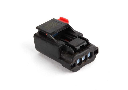 Caja de enchufe 3 polos negro OEM 12527511371 para MINI R50, R52, R53. Original MINI.