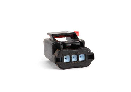 Caja de enchufe 3 polos negro OEM 12527511371 para MINI R50, R52, R53. Original MINI.