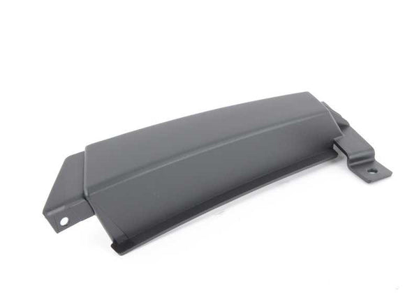 Tapa cubre antiniebla izquierda OEM 51117158835 para BMW E85, E86. Original BMW.