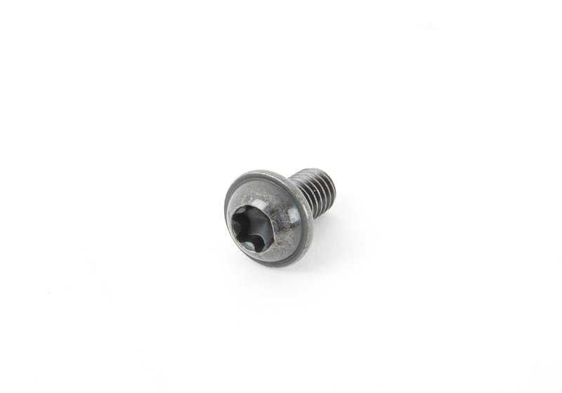 Parafuso Torx com arruela OEM 11611708274 para BMW E36, E46, E39, E60, E61, E38, E65, E66, E83, E53, Z3, E85. BMW original.