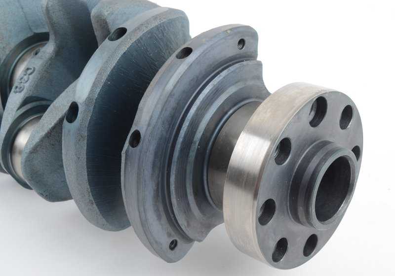 Cigüeñal sin cojinetes OEM 11211403867 para BMW E36, E46, E39, E60, E65, E66, E83, E53, Z3, E85. Repuesto original BMW.