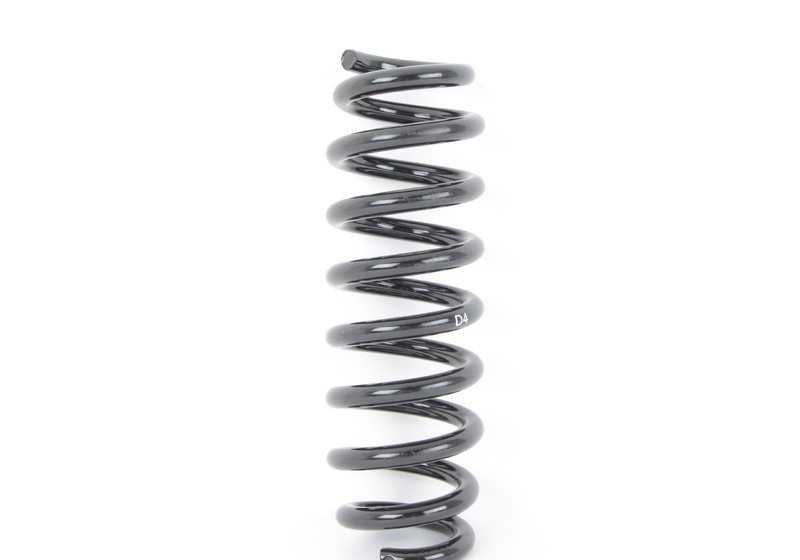 Muelle de suspensión trasero OEM 33536767346 para BMW E81, E82, E87, E88, E90, E91, E92, E93. Original BMW.