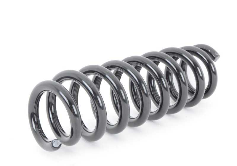 Muelle de suspensión trasero OEM 33536767346 para BMW E81, E82, E87, E88, E90, E91, E92, E93. Original BMW.