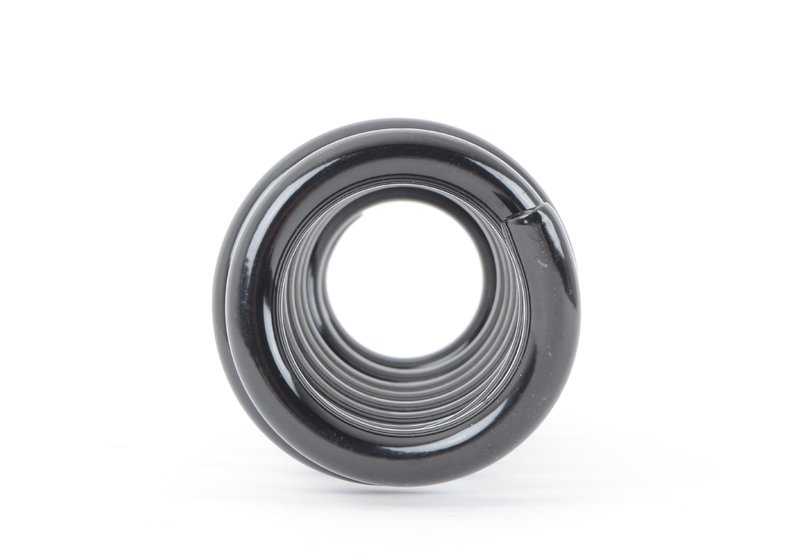 Muelle de suspensión trasero OEM 33536767346 para BMW E81, E82, E87, E88, E90, E91, E92, E93. Original BMW.