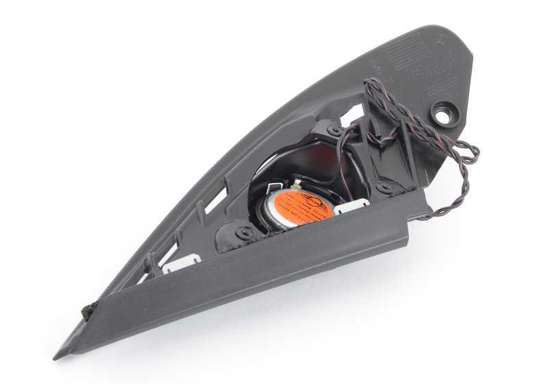 Soporte triángulo espejo derecho OEM 51419809444 para MINI Paceman R61, Cooper D, Cooper, Cooper ALL4... y más. Original MINI.