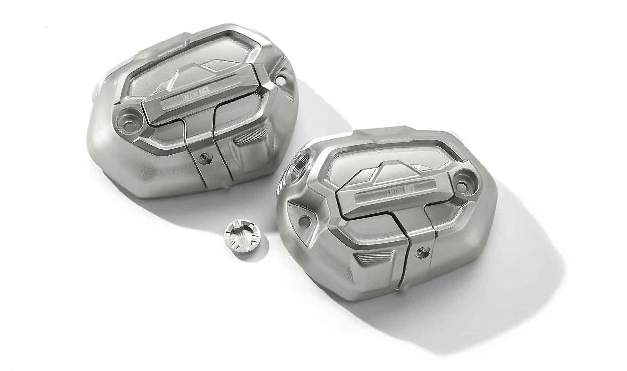 Tapa de culata izquierda Opción 719 Classic OEM 11129445241 para motos BMW R nineT, R nineT Pure, R nineT Pure A2, R nineT Scrambler, R nineT Urban G/S. Original BMW Motorrad.