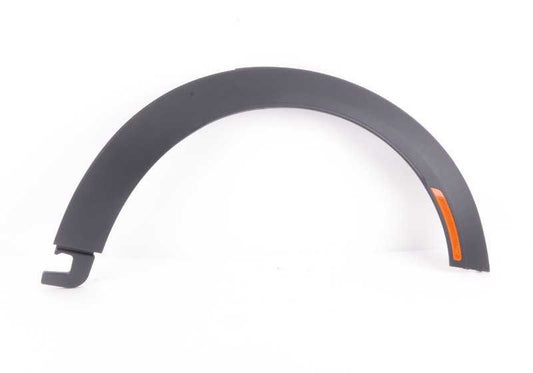 Embellecedor paso de rueda delantero derecho OEM 51777387890 para MINI F56 (todos los Cooper y Cooper S, incluidos JCW) y F57 (todos los Cooper y Cooper S, incluidos JCW). Original MINI.