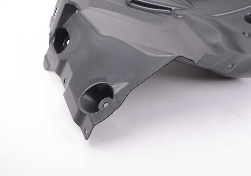 Guardabarros interior delantero derecho OEM 51712990090 para BMW E84. Original BMW.