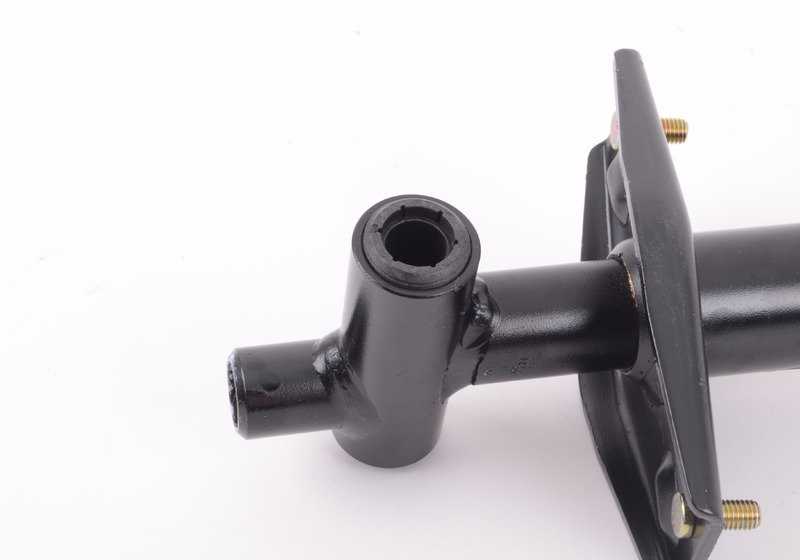 Amortiguador parachoques trasero izquierdo OEM 51121977313 para BMW E36. Original BMW.