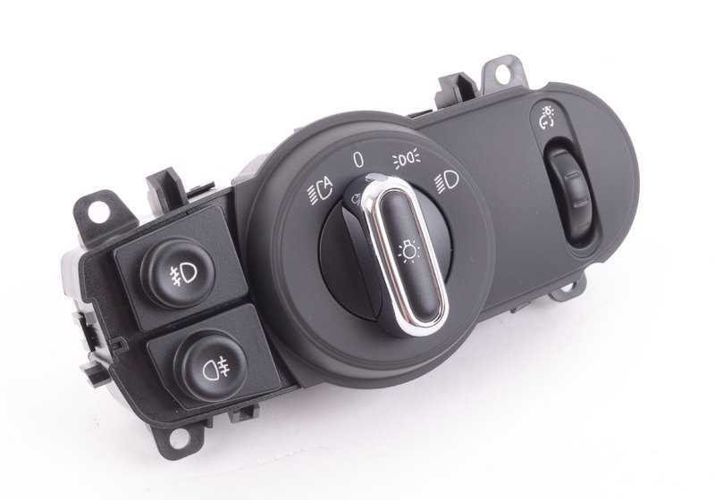 Interruptor de luces OEM 61315A25471 para MINI F56, F55, Clubman F54, Cabrio F57... y más. Original MINI.