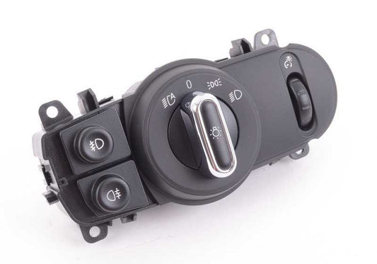 Dispositivo de mando de luces OEM 61319865845 para MINI F55, F56, F57, F60… y más. Original MINI.