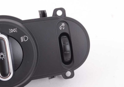 Interruptor de luces OEM 61315A25471 para MINI F56, F55, Clubman F54, Cabrio F57... y más. Original MINI.
