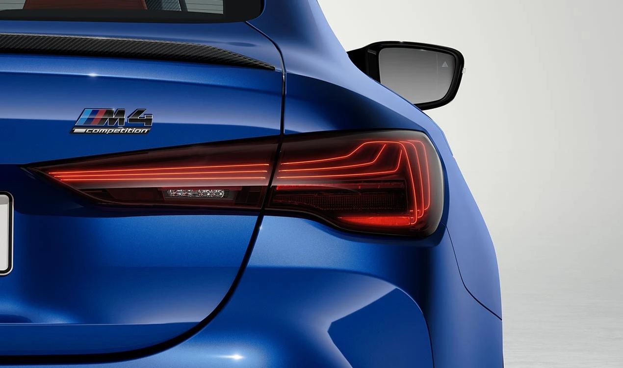 Kit di retrofit fanale posteriore laser OEM 63215B52B48 per BMW Serie 4 G23 Cabriolet, G83 M4 Cabriolet. BMW originale.