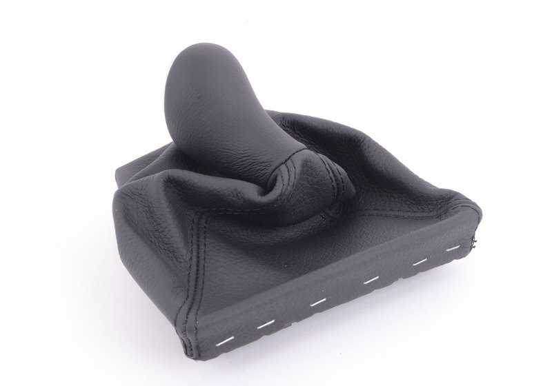 Leather Gear Shift Knob for BMW 5 Series F10, F11 (OEM 25117599516). Original BMW