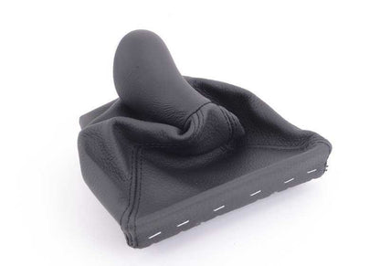Leather Gear Shift Knob for BMW 5 Series F10, F11 (OEM 25117599516). Original BMW