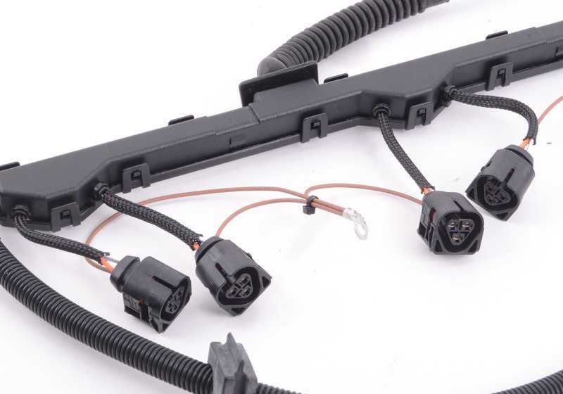Modulo di accensione del cablaggio del motore per BMW E83 (OEM 12513425833). BMW originale.