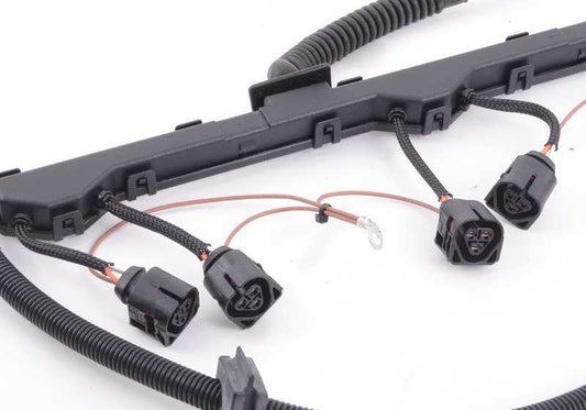 Modulo accensione cablaggio motore OEM 12513425833 per BMW X3 E83 2.5i, 3.0i. BMW originale.