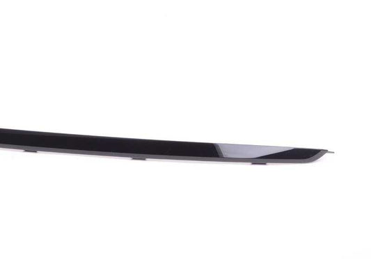Moldura decorativa OEM 51127294812 para BMW F32, F33, F36. Original BMW.