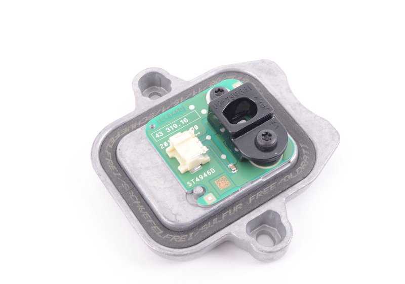 Módulo LED para faro OEM 63117419615 para BMW F30, F31, F35. Original BMW.
