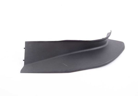 Tapa embellecedora desagüe derecho OEM 51497453356 para BMW F10, F18. Original BMW.