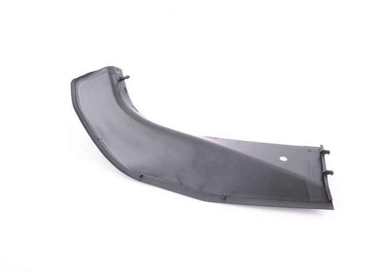 Tapa embellecedora desagüe derecho OEM 51497453356 para BMW F10, F18. Original BMW.