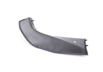 Tapa embellecedora desagüe derecho OEM 51497453356 para BMW F10, F18. Original BMW.