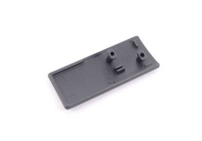 Tapa izquierda portavasos OEM 51457056651 para BMW Z4 {E85, E86} todos los modelos compatibles. Original BMW.