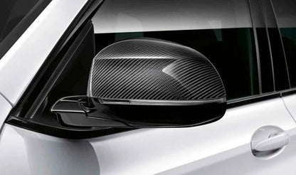 Carcasa de espejo retrovisor M Performance OEM 51162446964 para BMW G01, G08, G02, G05, G18, G06, G07. Original BMW.