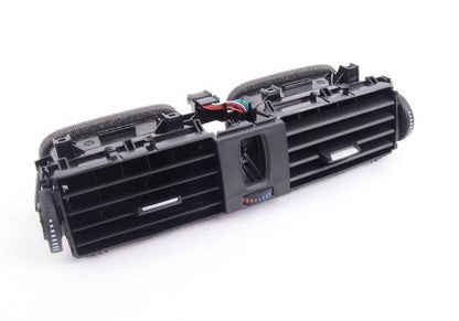 Central air ventilation grid OEM 64229347436 for BMW F20, F21, F22, F23, F87, F30, F31, F34, F35, F80, F32, F33, F36. Original BMW.
