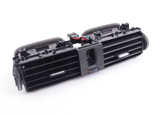 Central air ventilation grid OEM 64229347436 for BMW F20, F21, F22, F23, F87, F30, F31, F34, F35, F80, F32, F33, F36. Original BMW.