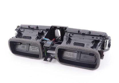 Central air ventilation grid OEM 64229347436 for BMW F20, F21, F22, F23, F87, F30, F31, F34, F35, F80, F32, F33, F36. Original BMW.
