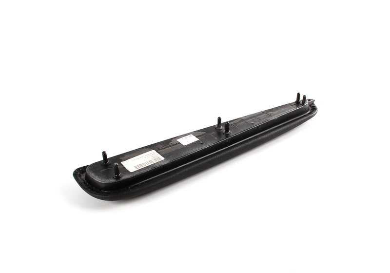 Reposabrazos izquierdo delantero OEM 51418238641 para BMW E46 316Ci, 318Ci. Color negro. Repuesto original BMW.