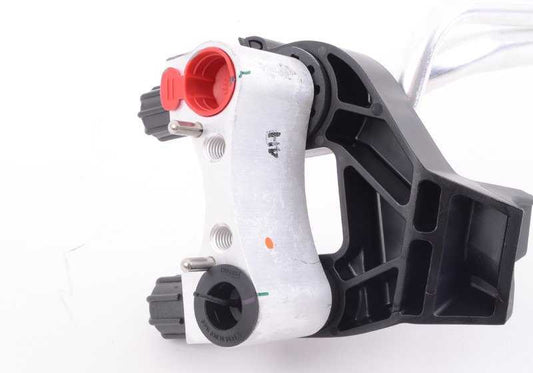 Twin Pipe Coolant Pipe for BMW X5 E70, E70N, F15, F85, X6 E71, F16, F86 (OEM 64539271894). Original BMW.
