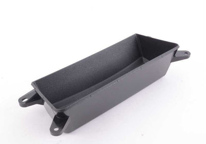 Central OEM 51169157590 compartment for BMW Z4 E89. Original BMW replacement. Ideal to replace or renew the storage space in the central console of the vehicle.