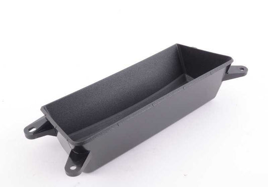 Central OEM 51169157590 compartment for BMW Z4 E89. Original BMW replacement. Ideal to replace or renew the storage space in the central console of the vehicle.