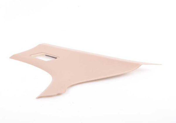Adorno columna C derecha color Hellbeige OEM 51438226590 para BMW Serie 3 E46 (1997-2005). Original BMW.
