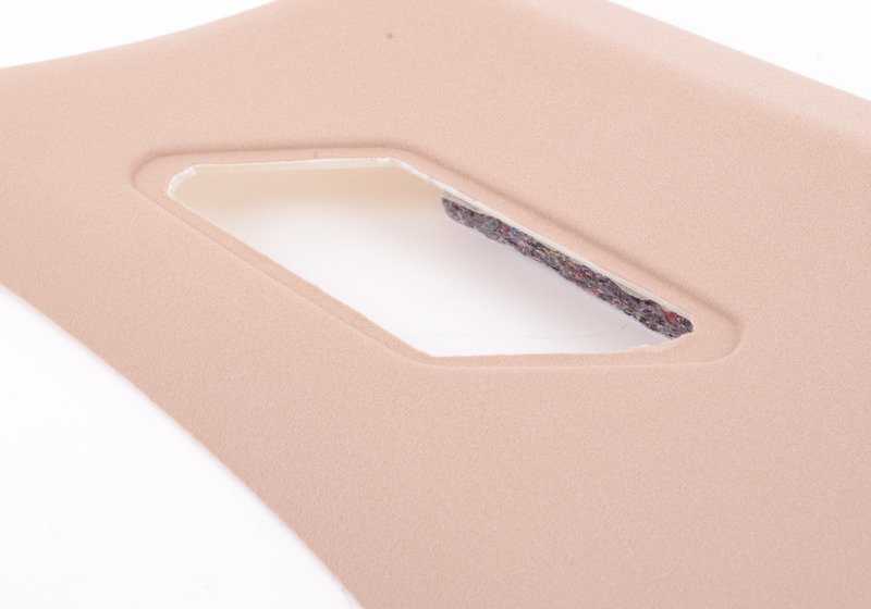 Columna/Parametro trasero interior para BMW E46 Berlina. Original BMW